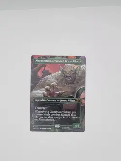 MTG Abomination, Irradiated Brute (Borderless) Non-Foil 511 - Commander: Marvel - Image 1