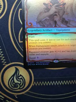 Embercleave (Showcase) Special Guests Foil - Image 5