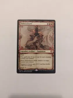 Embercleave (Showcase) Special Guests Regular NM MTG - Image 1