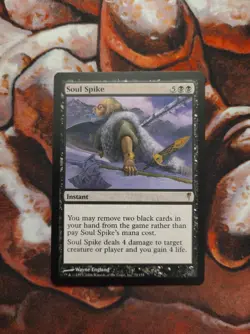 Soul Spike Coldsnap CSP MTG Magic the Gathering 1st Edition - Image 1