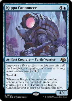 LP - Kappa Cannoneer [MH3 - 270] Modern Horizons 3 - Image 1
