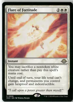 Flare of Fortitude | | Modern Horizons 3 | 26 | NM | MTG - Image 1