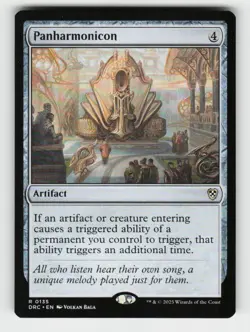 Panharmonicon 135 Rare Commander: Aetherdrift Magic: The Gathering Near Mint - Image 1