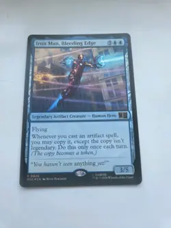 MTG: Marvel Super Heroes - Iron Man, Bleeding Edge 0626 Foil - Image 1