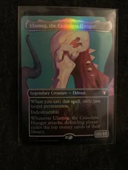 Magic the Gathering - Commander - Ulamog, the Ceaseless Hunger (Borderless foil) - Image 1