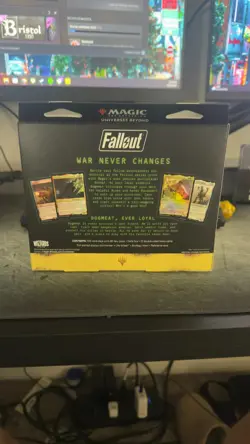 MTG Universes Beyond Fallout Commander Deck * Scrappy Survivors * NEW Dogmeat - Image 2
