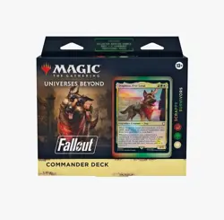 MTG Universes Beyond Fallout Commander Deck * Scrappy Survivors * NEW Dogmeat - Image 3