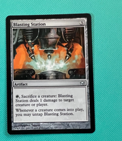 Blasting Station - Fifth Dawn - MTG - Magic the Gathering - Lightly Played - Image 1