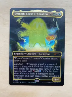 Omnath, Locus of Creation (Rainbow Foil) Secret Lair Drop Foil - Image 1
