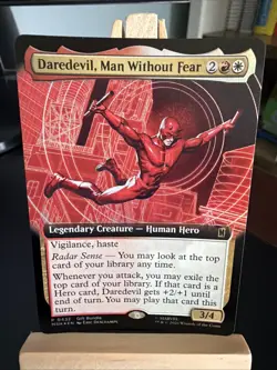 Daredevil, Man Without Fear (Extended Art) - Promo - 432 - Foil - Image 1