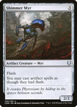 NM - Shimmer Myr [CMR - 339] Commander Legends - Image 1