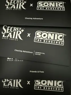 IN HAND SHIPS NOW! MAGIC THE GATHERING SECRET LAIR X SONIC 100% COMPLETE BUNDLE - Image 2