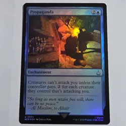 Wizards of the Coast Propaganda Assassin's Creed 0085 Foil Uncommon EN - Image 1