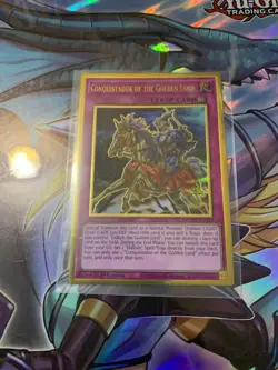 Yugioh Maximum El Dorado Gold Rares You Pick your GOLD! Shipping first card only - Image 3