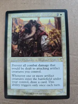 Losheel, Clockwork Scholar (Retro Frame) Commander: the Brothers' War Regular - Image 1