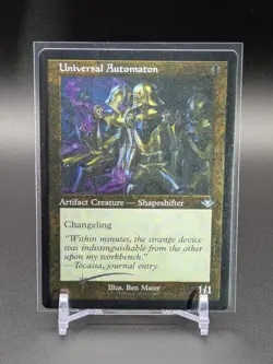 UNIVERSAL AUTOMATON (RETRO FRAME) 38 - Modern Horizons UC Foil LP - - Image 1