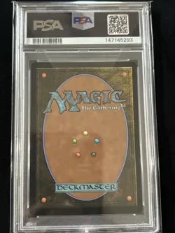 MTG LOTR The Balrog Durin’s Bane Foil PSA 7 #195 Rare - Image 4