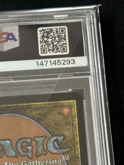 MTG LOTR The Balrog Durin’s Bane Foil PSA 7 #195 Rare - Image 5