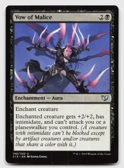 Vow of Malice 140 Uncommon Commander 2015 Magic: The Gathering Near Mint - Image 1