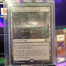 Wizards of the Coast MTG Urborg, Tomb of Yawgmoth M15 Rare 248/269 English - Image 1