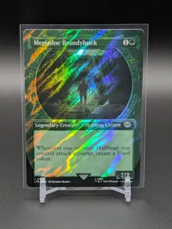 MERIADOC BRANDYBUCK (SHOWCASE) (SURGE FOIL) 806 - LOTR LP - - Image 1
