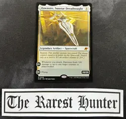 MTG - Dawnsire, Sunstar Dreadnought - Mythic - NM - Edge of Eternities - 238 - Image 1