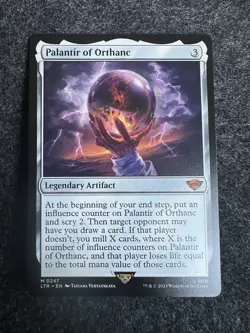 Palantir of Orthanc - MTG LTR M 0247 Regular NM - Image 1