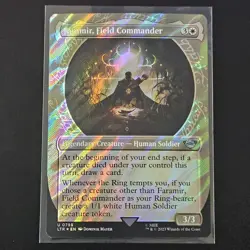 Faramir, Field Commander (Showcase) (Surge Foil) Universes Beyond: LotR MtG NM - Image 1