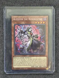 Aleister the Reminiscent Secret Rare CORI-EN015 YuGiOh! Chaos Origins 1st Ed - Image 1