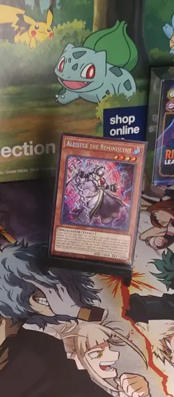 Yugioh - Aleister the Reminiscent - Secret - 1st - CORI-EN015 - NM - Image 3