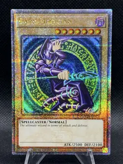 Dark Magician (Quarter Century Secret Rare) TN23-EN001 25th Anniversary Tin:... - Image 1
