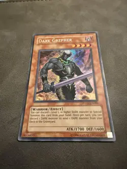 MAKE OFFER :) - Yugioh Dark Grepher PTDN-EN000 Phantom Darkness Secret Rare NM - Image 3
