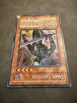 MAKE OFFER :) - Yugioh Dark Grepher PTDN-EN000 Phantom Darkness Secret Rare NM - Image 4