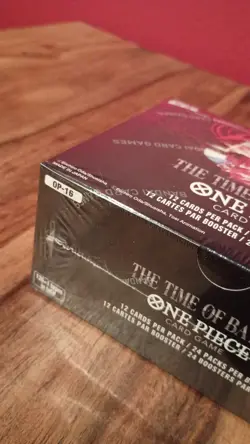 One Piece Card Game (OP-16) The Time of Battle Booster Box English Sealed - Image 3