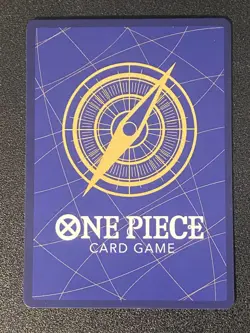 Roronoa Zoro OP01-025 1st Anniversary English One Piece Promo - Image 2