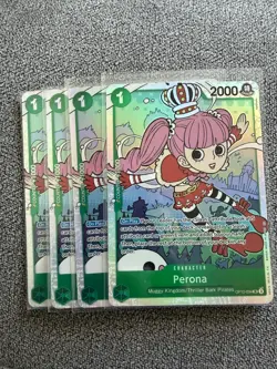 Perona OP12-034 SR One Piece Legacy Of The Master Playset X4 - Image 1