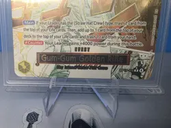 One piece OP-15 Gum-Gum Golden Rifle Alternate Art - Adventure On Kami’s Island - Image 2