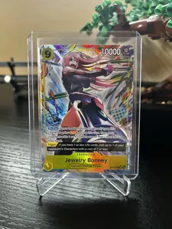 One Piece TCG OP13-108 Jewelry Bonney Alt Art English NM - Image 1