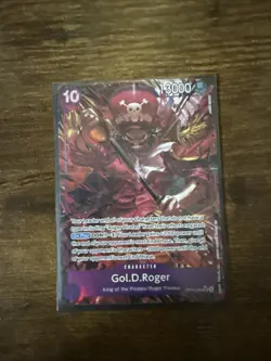 Gol.D.Roger (064) (Alternate Art) OP13-064 Carrying On His Will One Piece Foil - Image 1