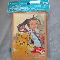 Pokemon Nemo & Pamo Trading Card Sleeve Set 64 Sugoi Cool - Image 1