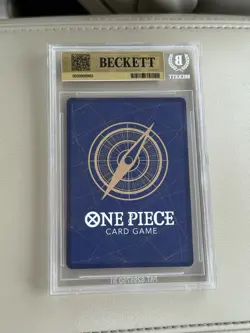 Bandai One Piece You'll Frighten Me OP04-118 Alt Art Foil (R) BGS 10 - Image 2