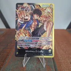 Monkey D Luffy ST13-003 One Piece Starter Deck 13 Ultra Deck The Three Brothers - Image 1