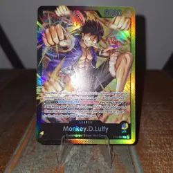 Monkey D Luffy ST13-003 One Piece Starter Deck 13 Ultra Deck The Three Brothers - Image 2