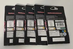 Bandai One Piece TCG OP-16 The Time Of Battle Booster Sleeves Lot Of 5 - Image 2