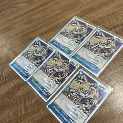 LOT of 5 - Prisoner of Impel Down OP16-042 One Piece TCG Rare Playset (MINT) - Image 1