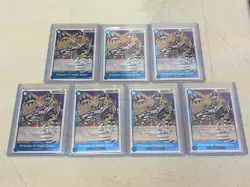 Lot of 7 - Prisoner of Impel Down OP16-042 One Piece TCG - Image 1