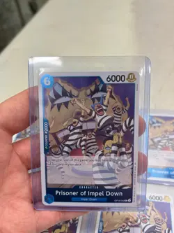 Lot of 7 - Prisoner of Impel Down OP16-042 One Piece TCG - Image 2