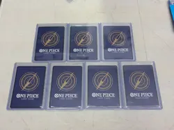 Lot of 7 - Prisoner of Impel Down OP16-042 One Piece TCG - Image 3