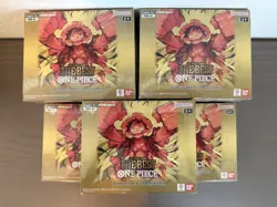 One Piece Premium Booster Box The Best PRB-01 Factory Sealed English TCG - Image 1