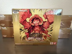 One Piece Premium Booster Box The Best PRB-01 Factory Sealed English TCG - Image 2